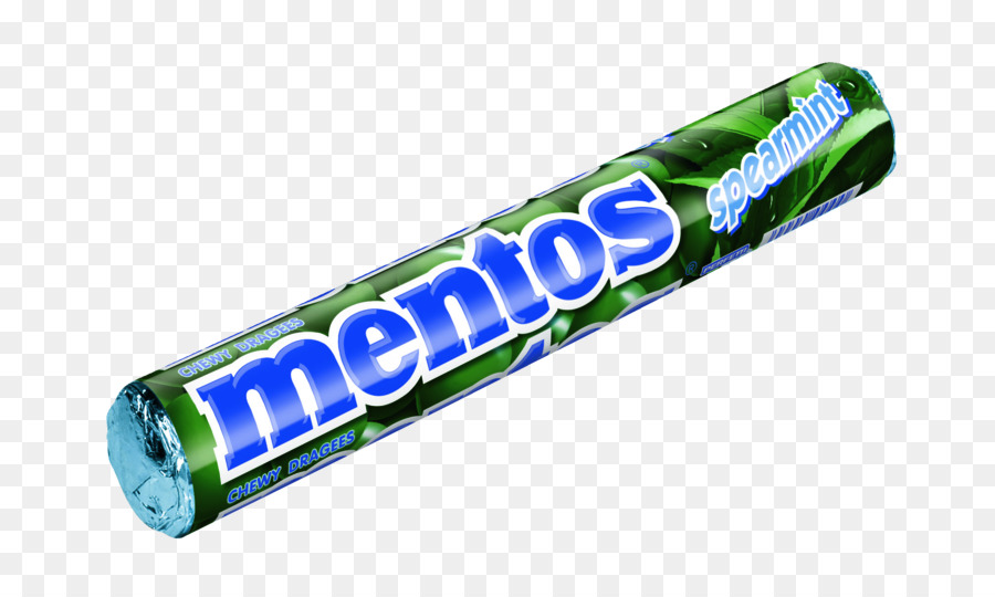 Mentos，Menta Verde PNG