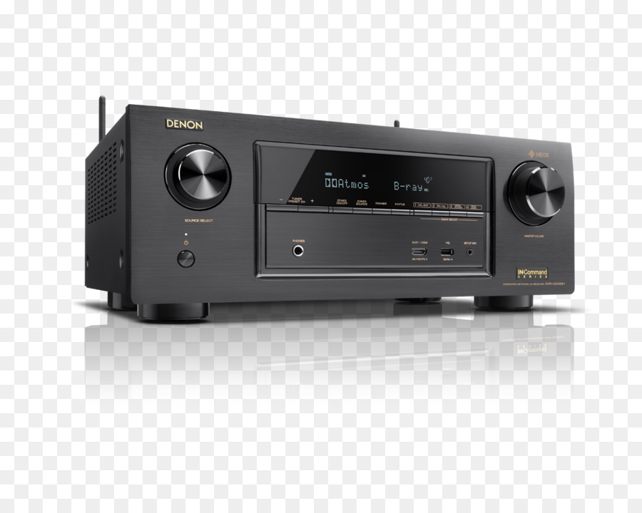 Receptor De Av，Denon Avr X2400h PNG