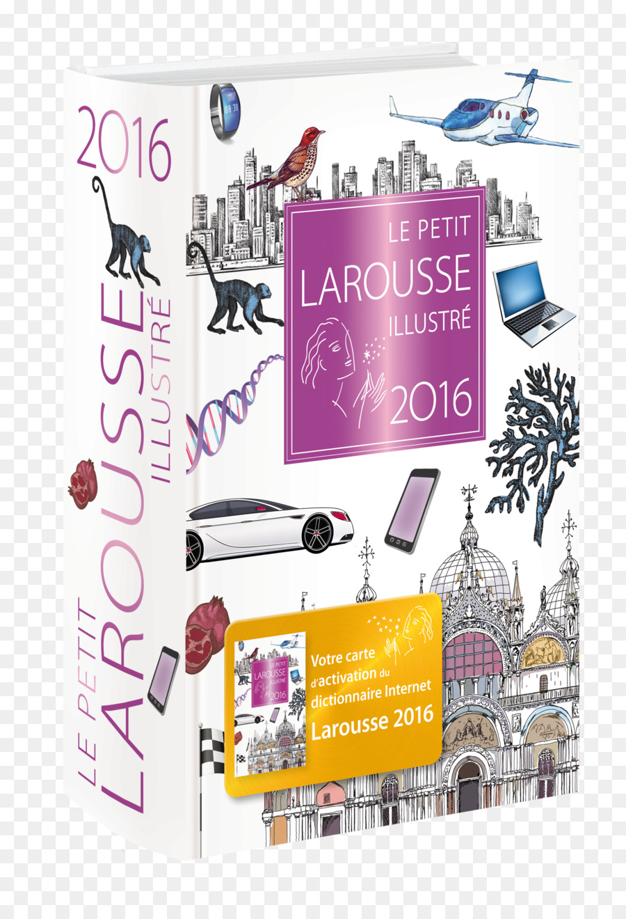 Le Petit Larousse Ilustré 2016，Diccionario PNG