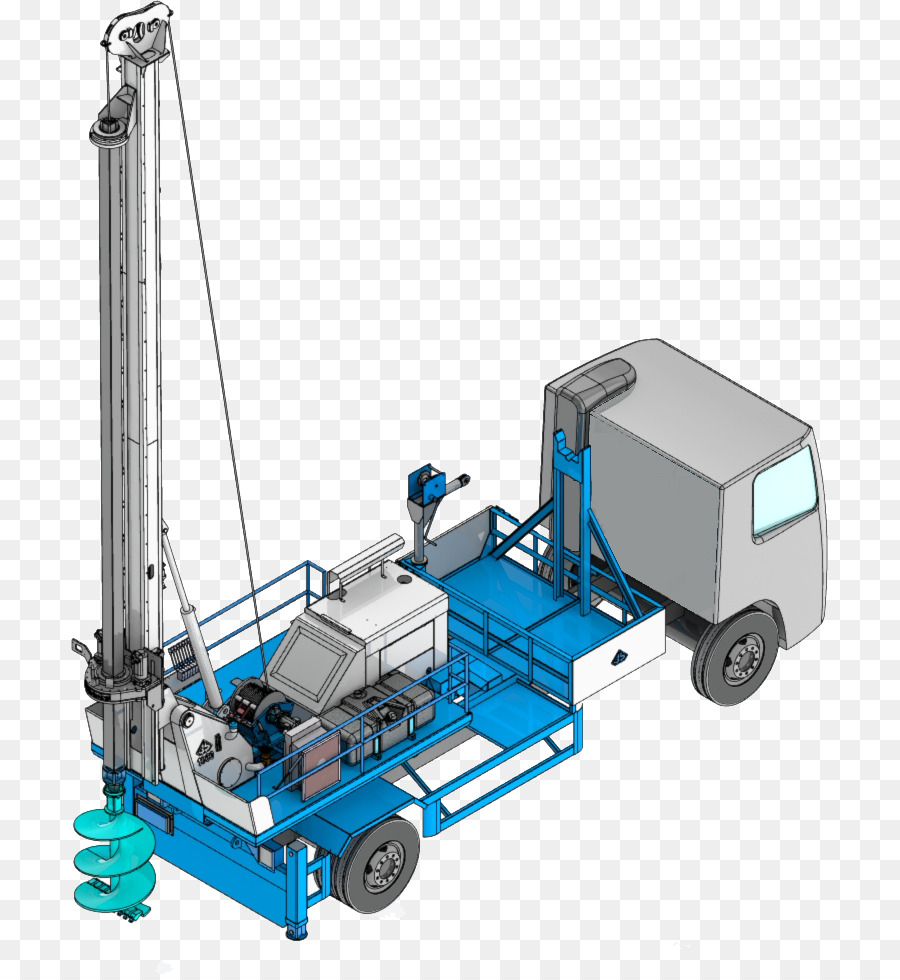 Máquina，Plataforma De Perforación De La PNG