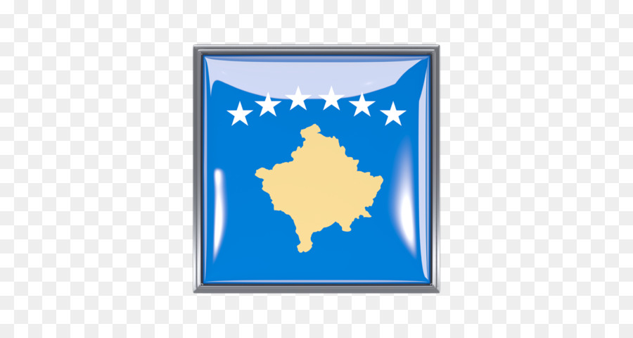 Kosovo，Bandera De Kosovo PNG