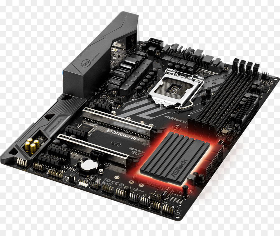 Intel，Asrock Z370 Asesino Sliac Atx Placa Madre Para Intel Cpus Ccl Equipos PNG