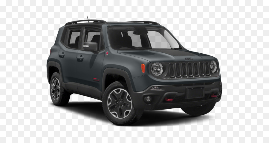 Todoterreno，Jeep Renegade Trailhawk Suv 2018 PNG