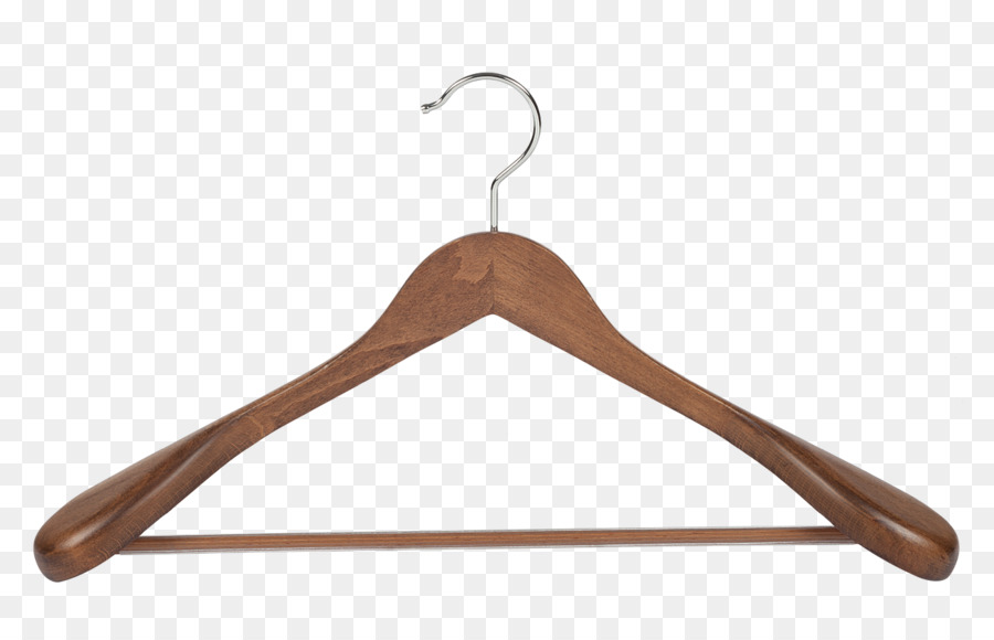 Percha De Madera，Ropa PNG