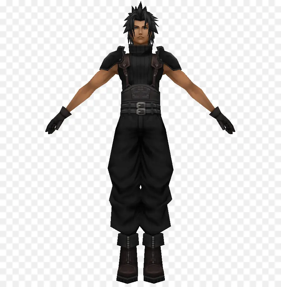 Personaje En Traje Negro，Negro PNG