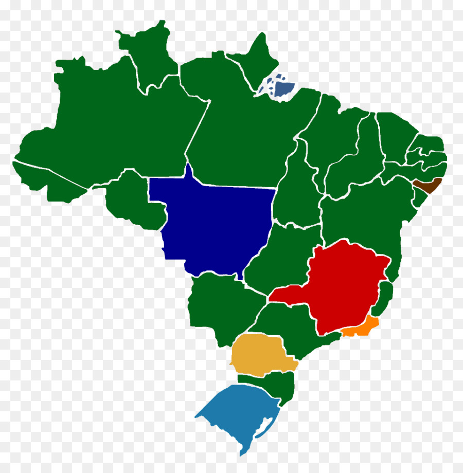 Brasil，Mapa PNG