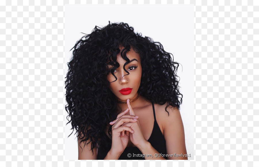 Mujer Con Pelo Rizado，Cabello PNG