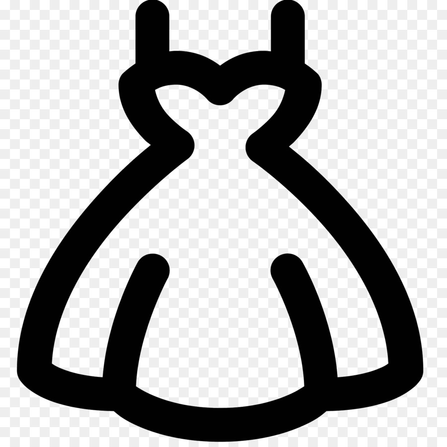 Icono De Vestido，Ropa PNG