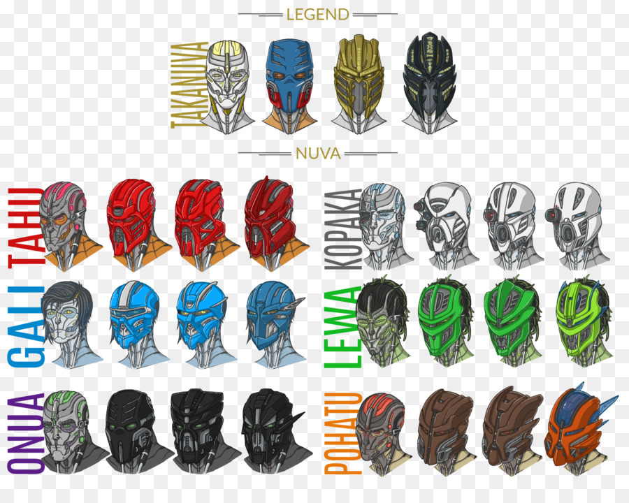 Bionicle Heroes，Toa PNG