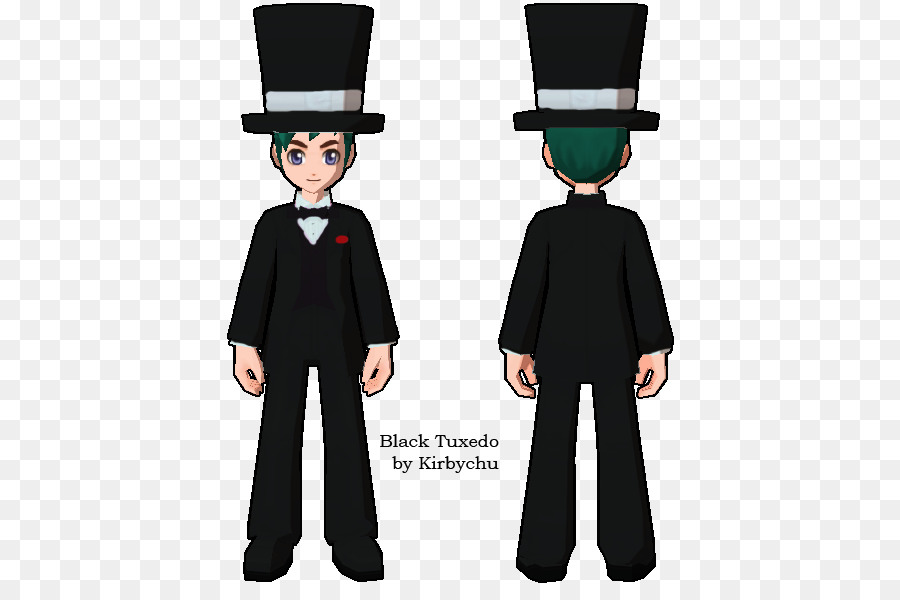 Tuxedo，Carácter PNG