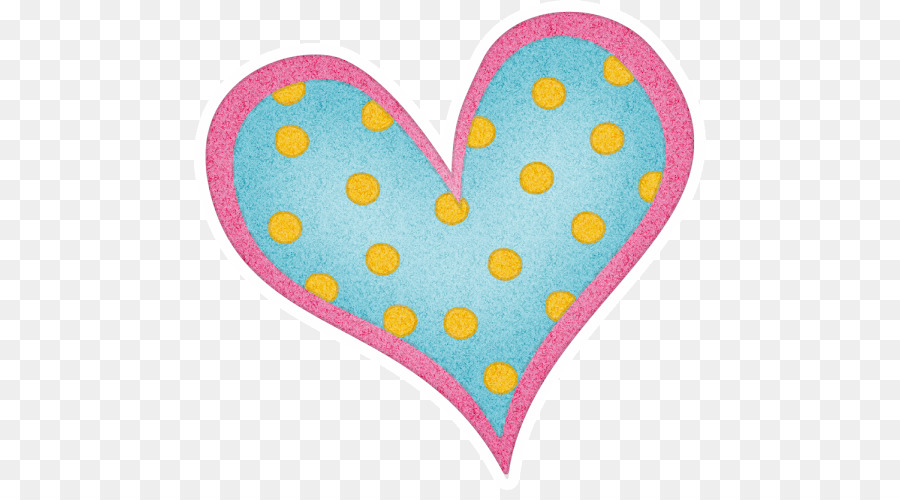 Corazón，Polka Dot PNG