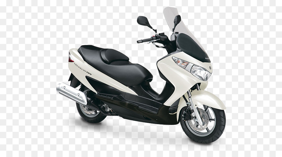 Scooter Blanco，Moto PNG