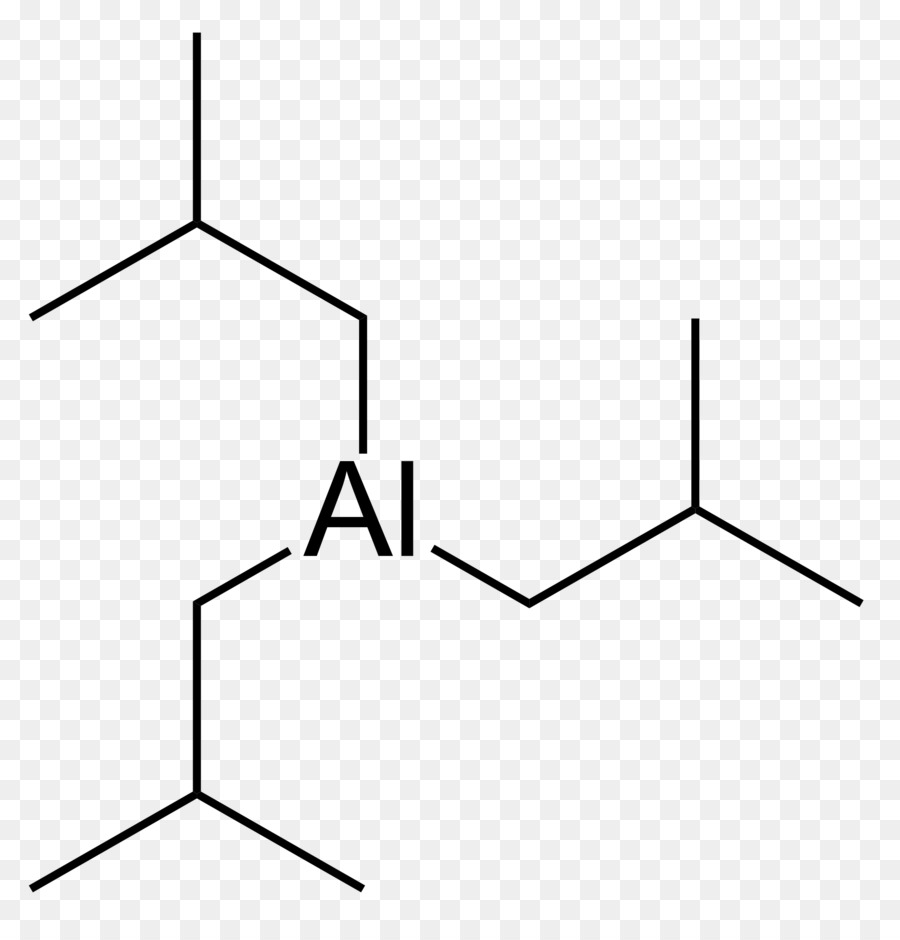 Triisobutylaluminium，De Aluminio PNG