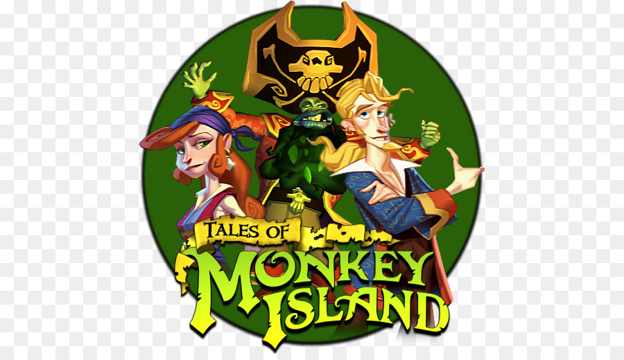 Tales Of Monkey Island，Juego PNG