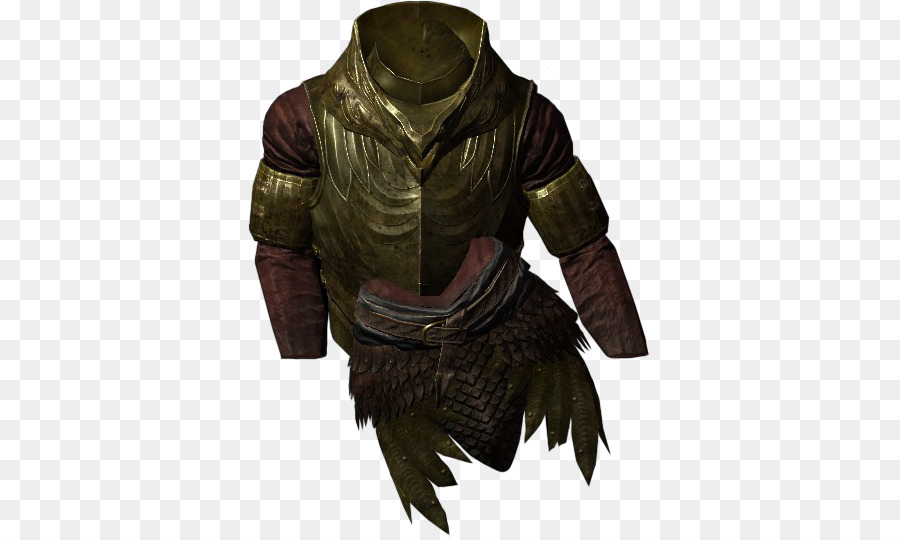 Elder Scrolls V Skyrim Dragonborn，Armadura PNG