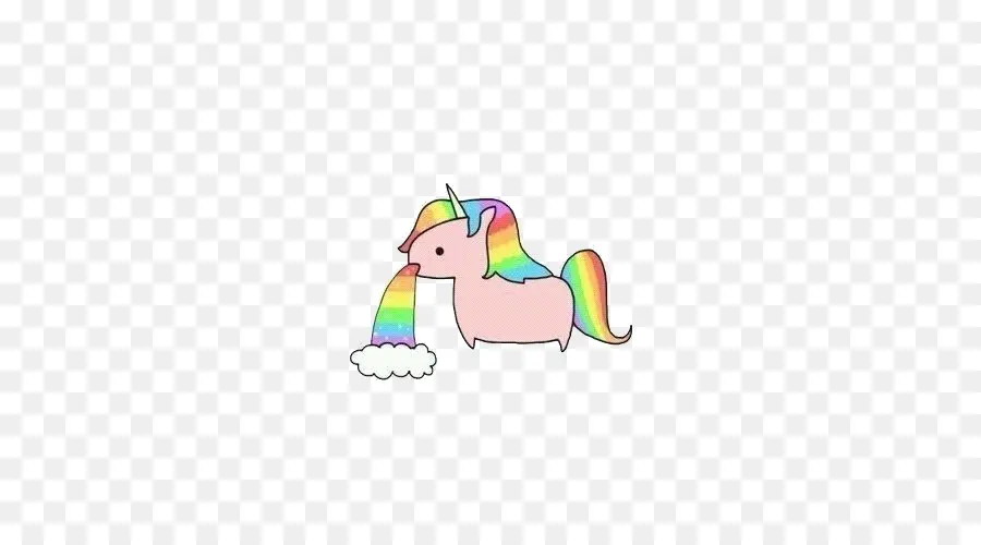 Unicornio，Vómitos PNG