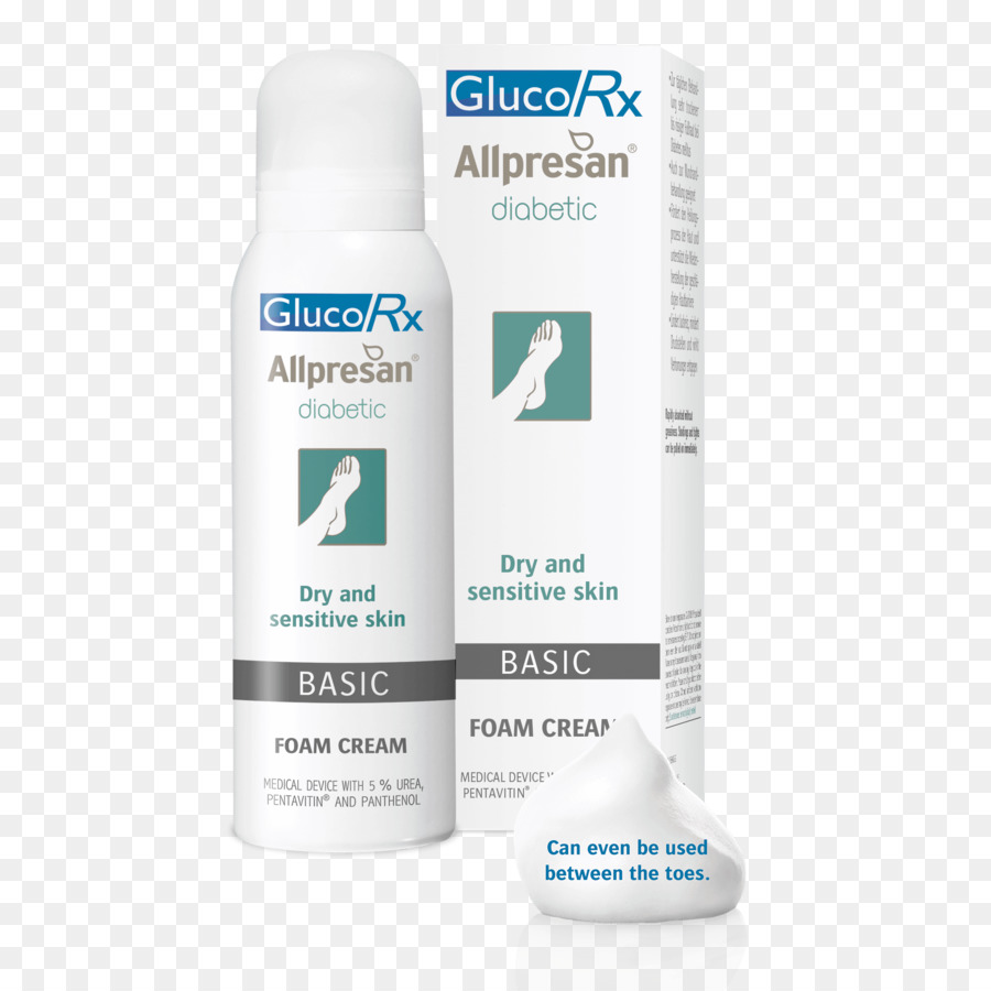 Allpresan Diabéticos Intensiv Schaumcreme，La Diabetes Mellitus PNG