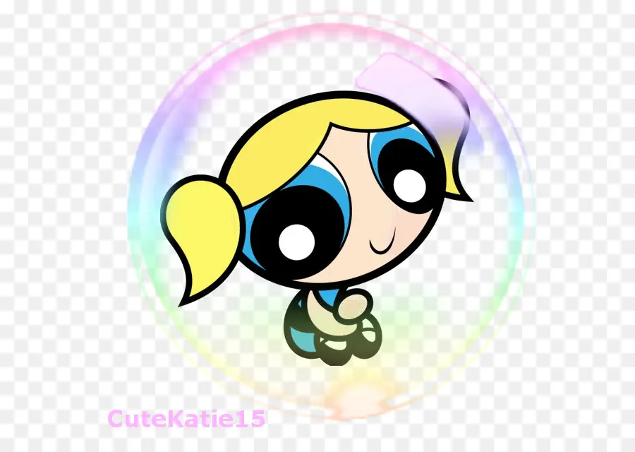 Flor，Blossom Bubbles Y Buttercup PNG