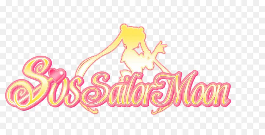 Logotipo，Sailor Moon PNG