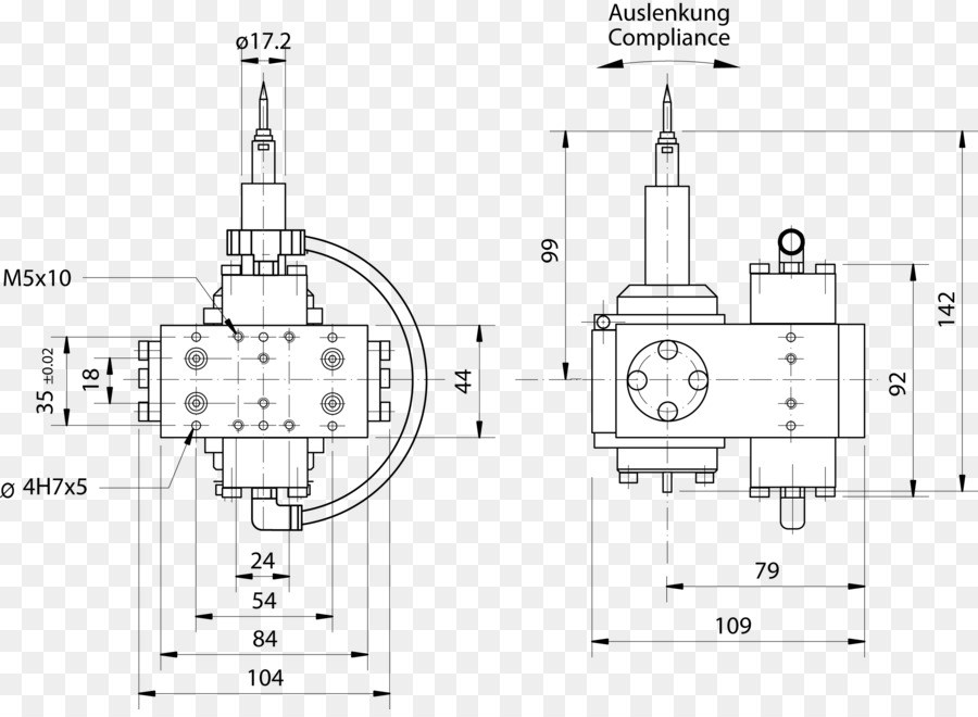 Dibujo Técnico，Diagrama De PNG