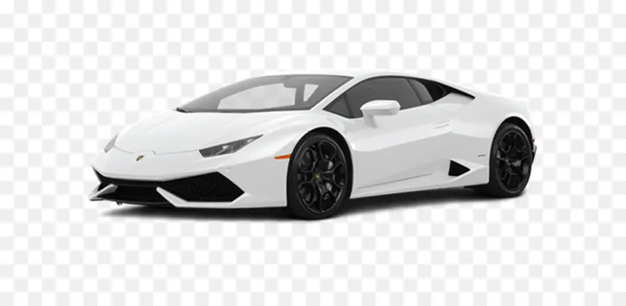 Coche Deportivo Blanco，Coche De Lujo PNG