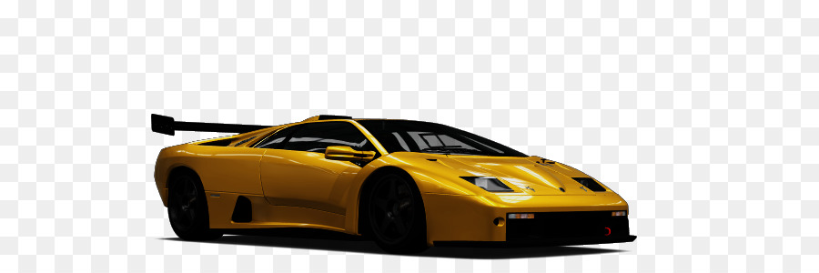 Coche Deportivo Amarillo，Auto PNG