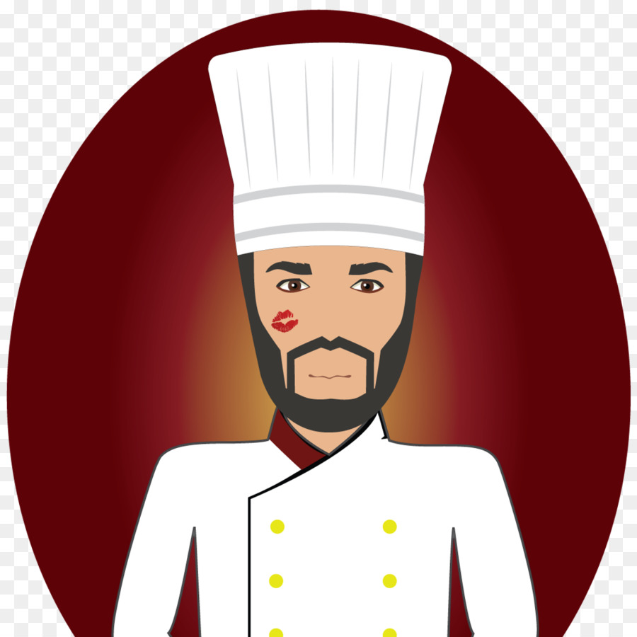 Chef，El Vello Facial PNG