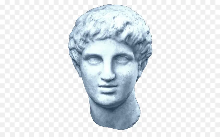 Vaporwave，Triste Estatua PNG