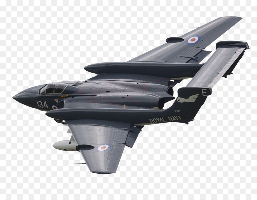 Aviones De Combate，De Havilland Sea Vixen PNG