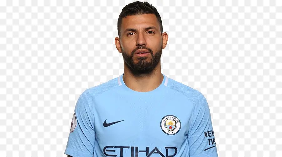 Sergio Agüero，El Manchester City Fc PNG