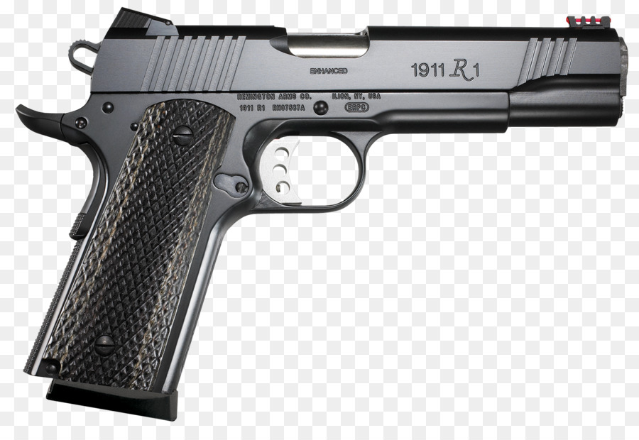 Remington 1911 R1，Pistola Semiautomática PNG