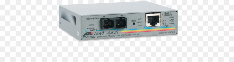 Allied Telesis En Fs2322，Convertidor De Medios De Fibra PNG