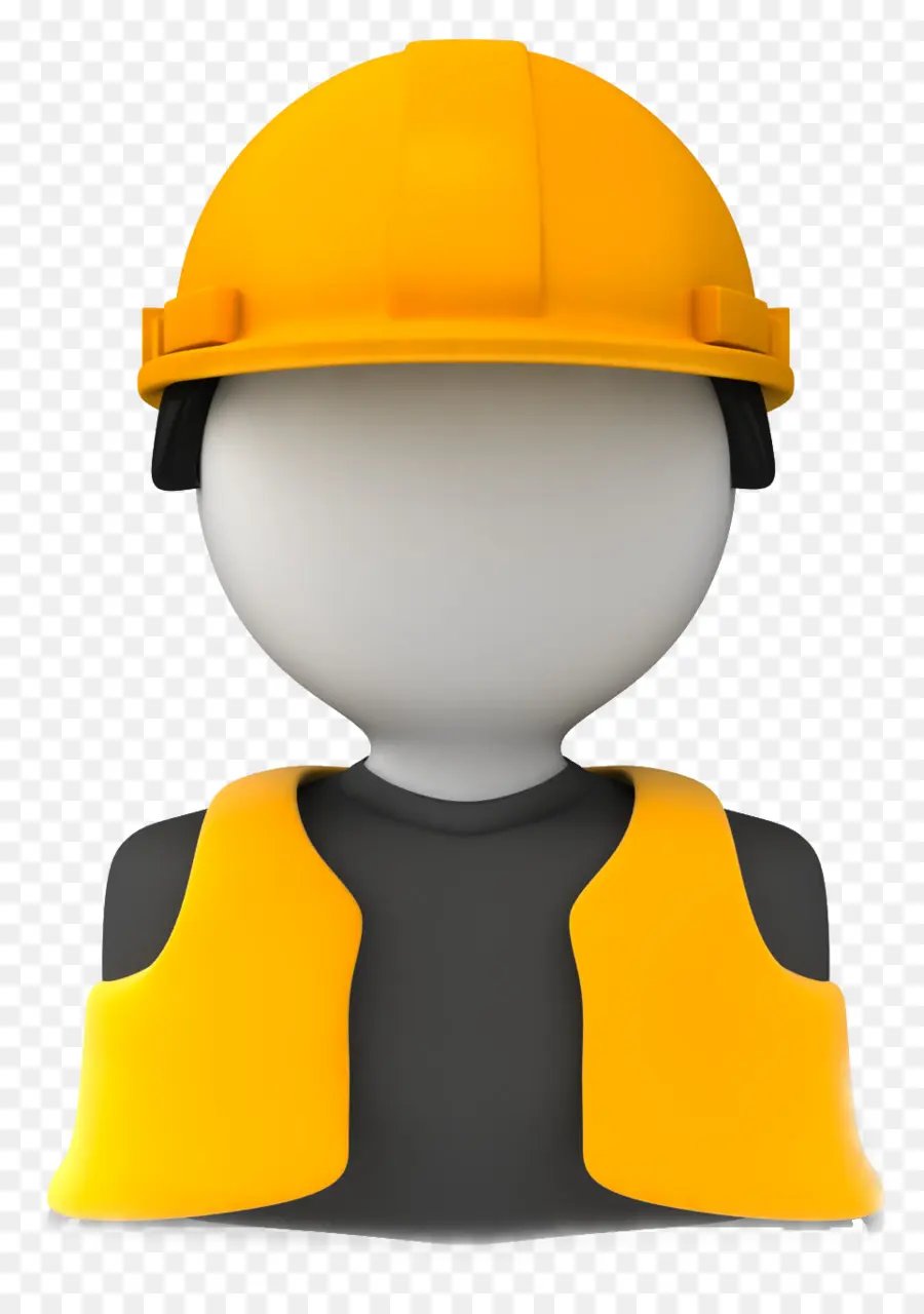 Trabajador De La Construcción，Casco PNG