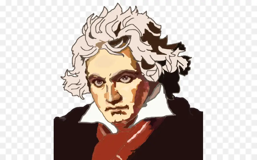 Ludwig Van Beethoven，Dlmarket PNG