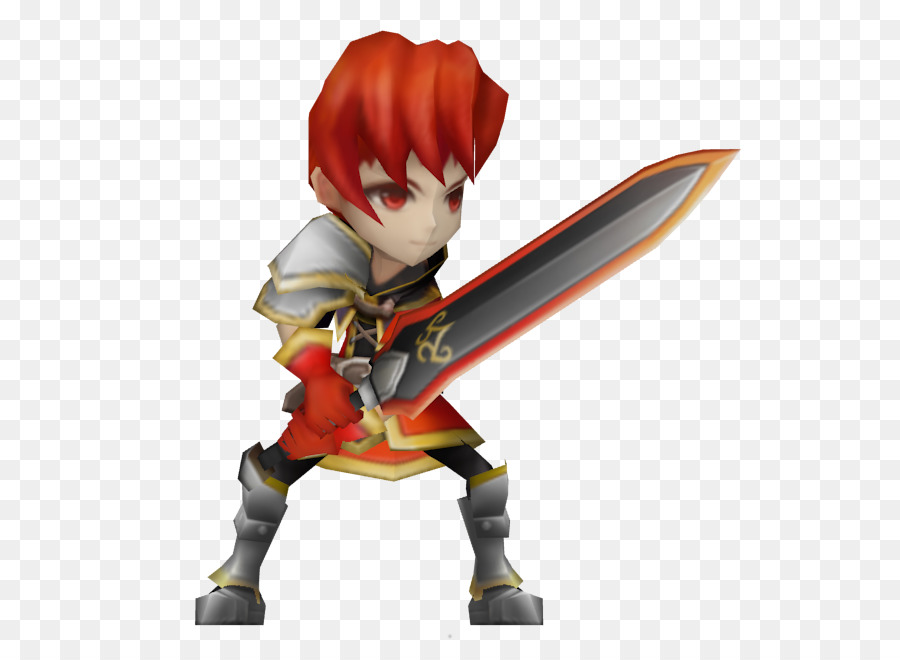 Caballero Rojo，Espada PNG