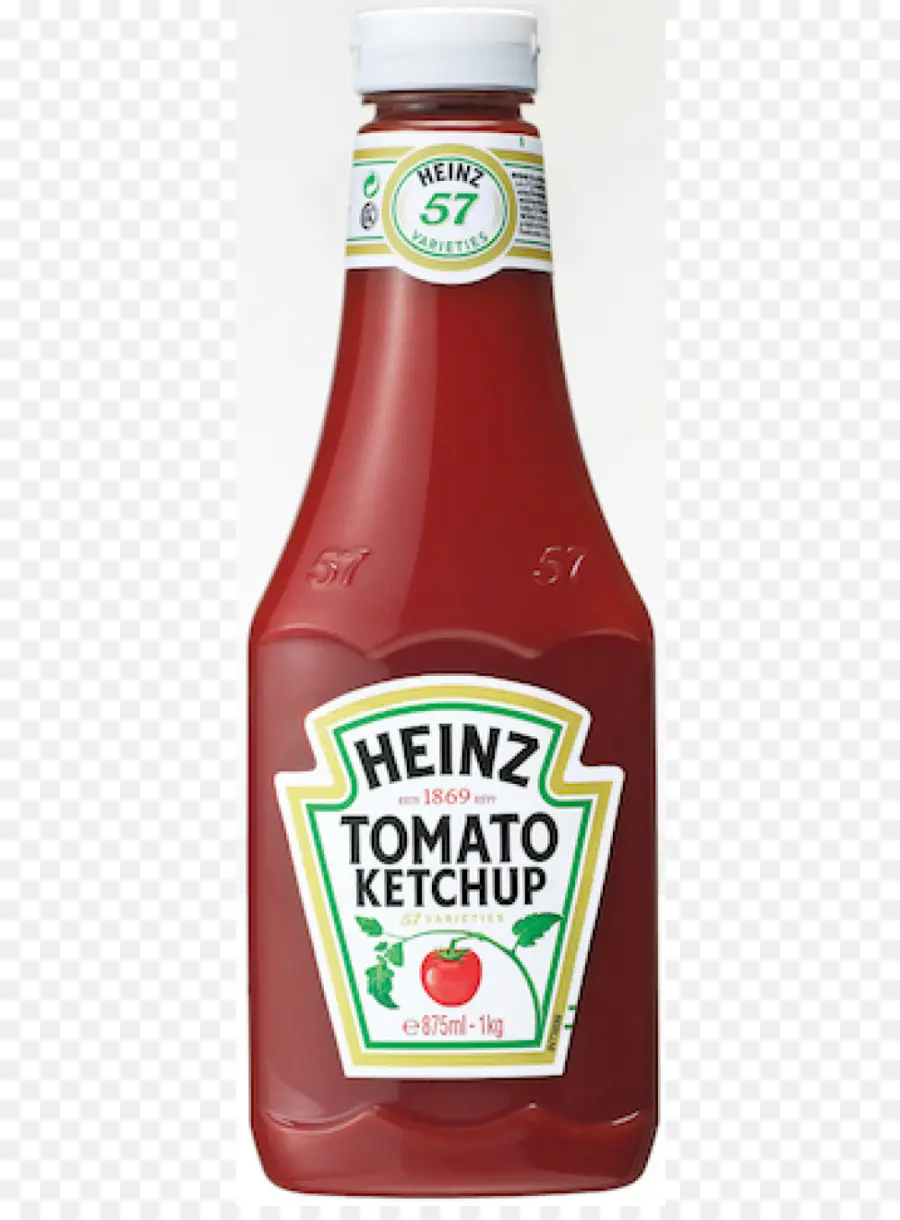 Botella De Salsa De Tomate Heinz，Tomate PNG