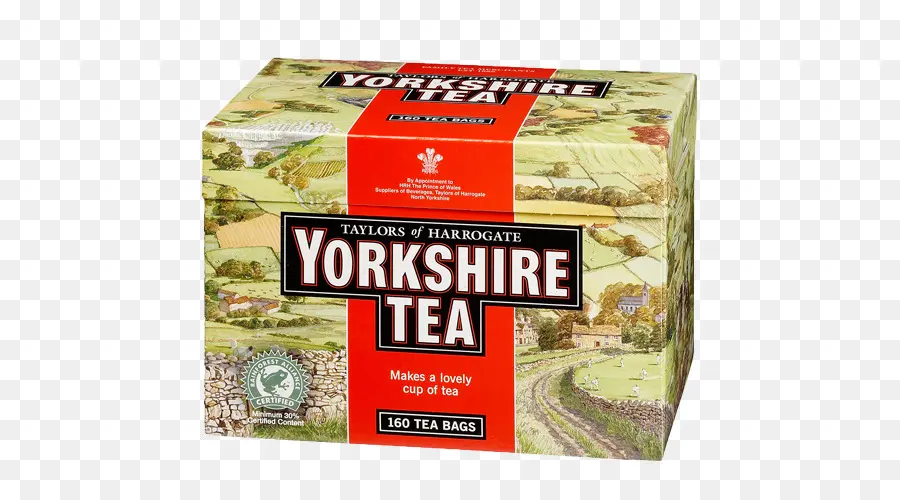 Caja De Té Yorkshire，Té PNG