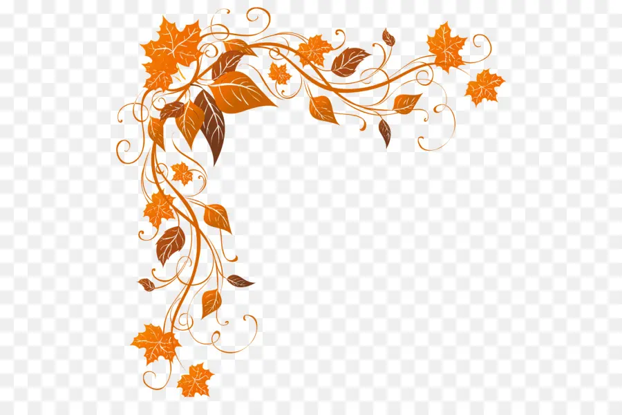 Otoño，Artes Decorativas PNG