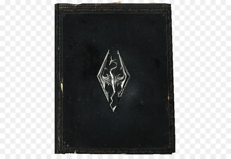 Elder Scrolls V Skyrim Dragonborn，Libro PNG