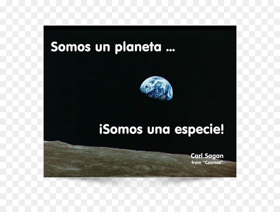 La Tierra，El Apolo 8 PNG