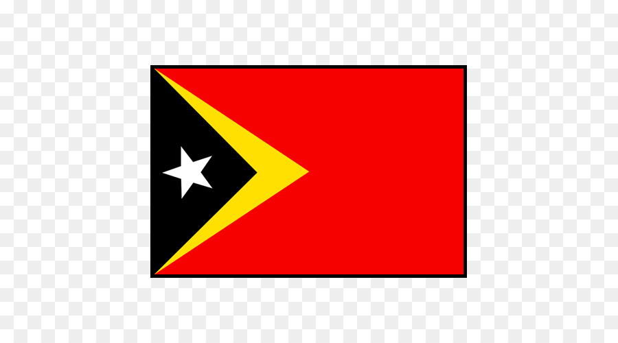 Dili，Bandera De Timor Oriental PNG