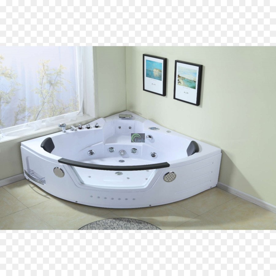 Bañera De Esquina，Jacuzzi PNG