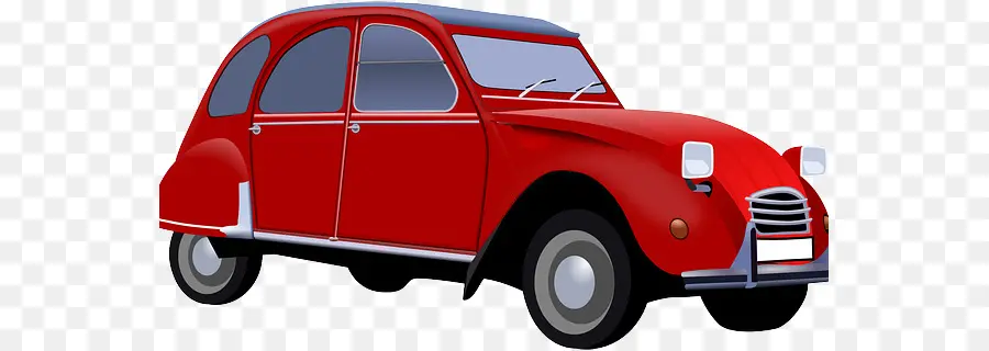 Citroën 2cv，Porque PNG