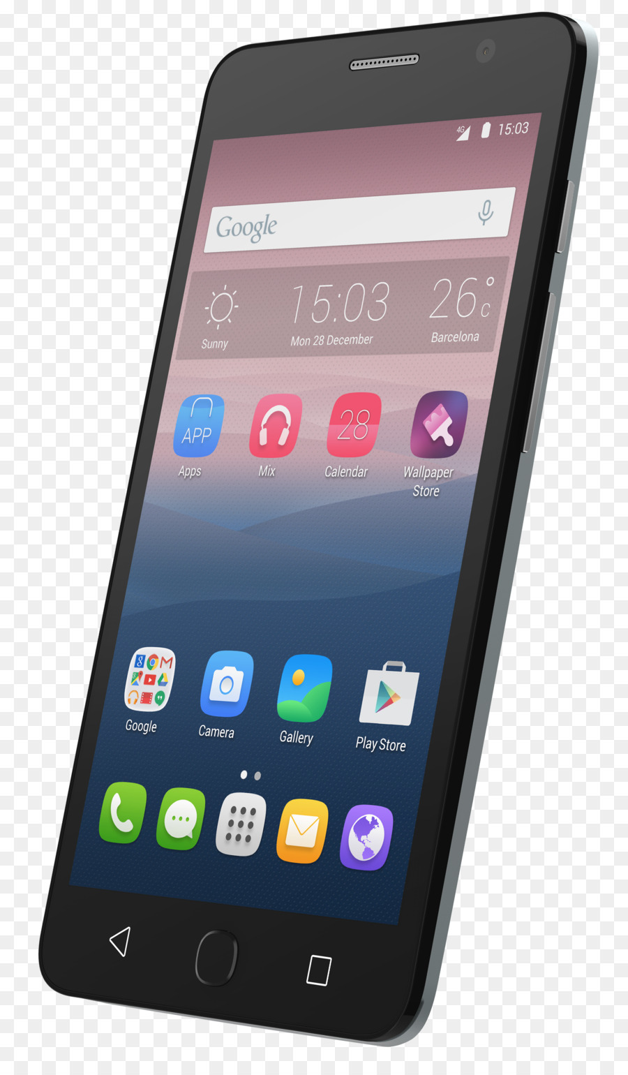 Alcatel Mobile，Alcatel Onetouch Pop 3 5 PNG
