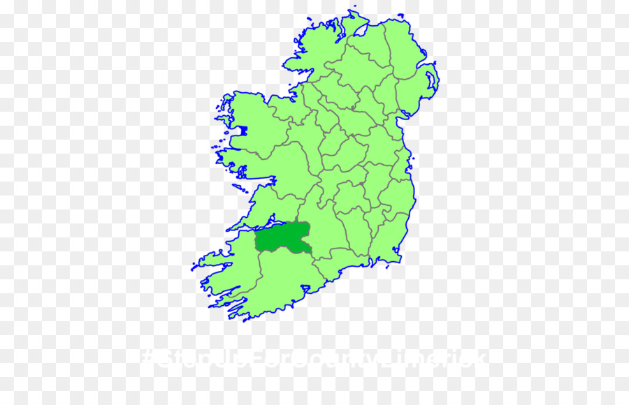 El Condado De Kilkenny，Mapa PNG