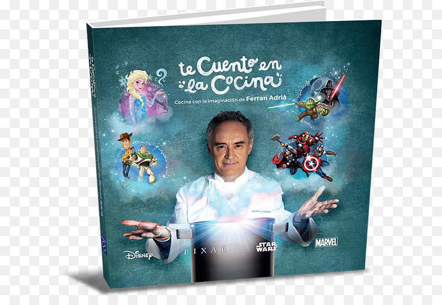 Te Cuento En La Cocina，Ferran Adrià PNG