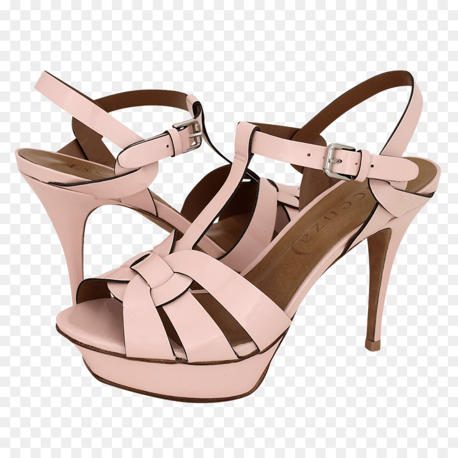 Tacones Altos Negros，Zapatos PNG