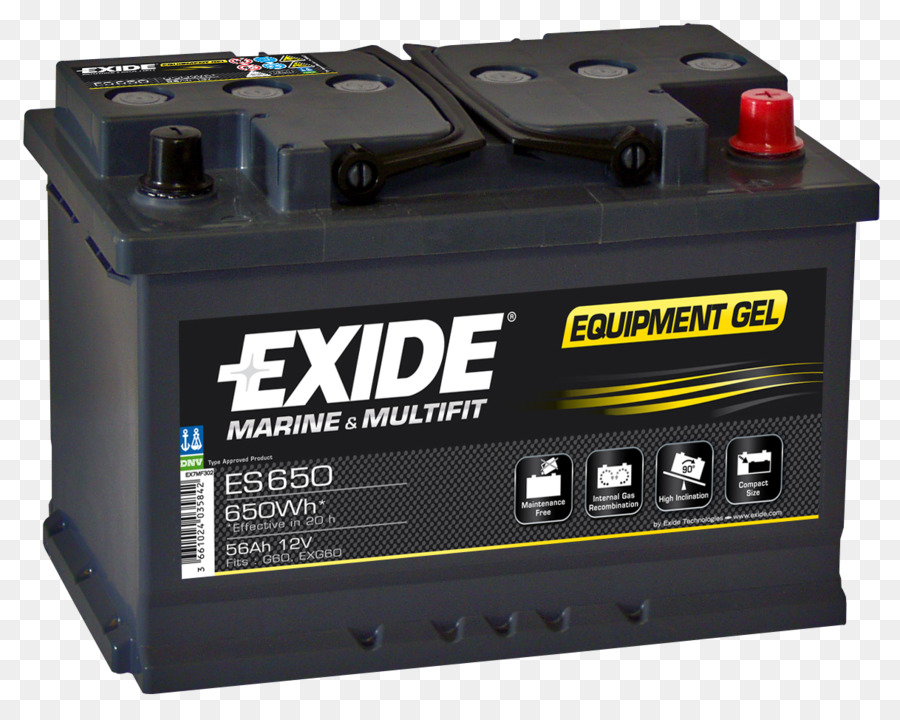 Eléctrica De La Batería，Exide PNG