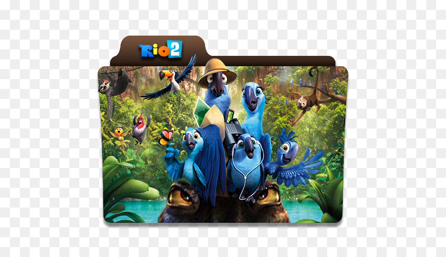 Personajes De Río 2，Aves PNG