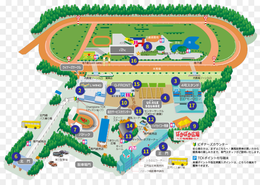 Ohi Hipódromo，Tokio Daishōten PNG